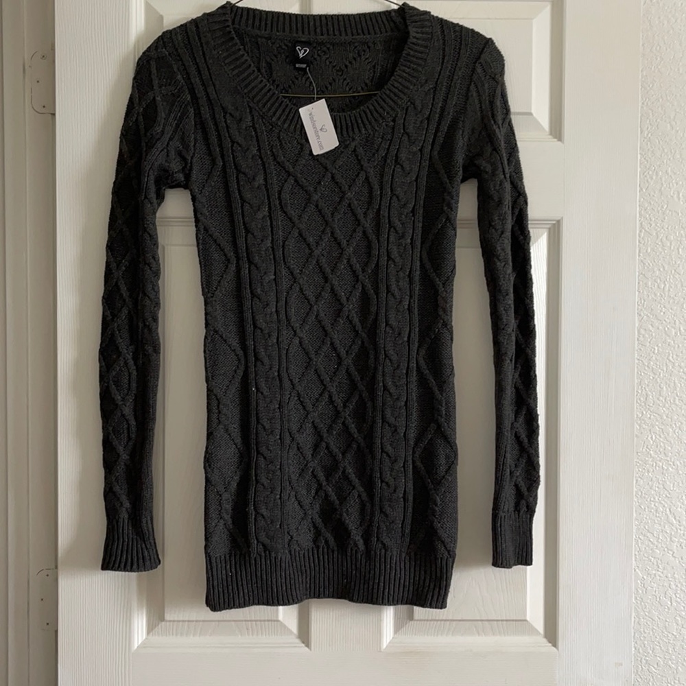 Sweater dress